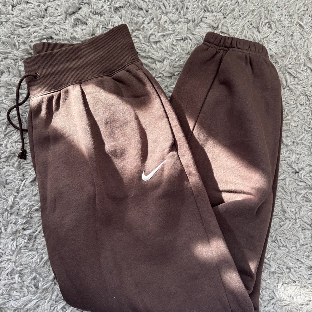 Nike Brown Fleece Sweatshirt